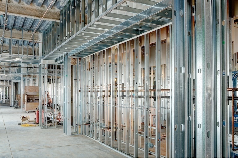 Metal framing
